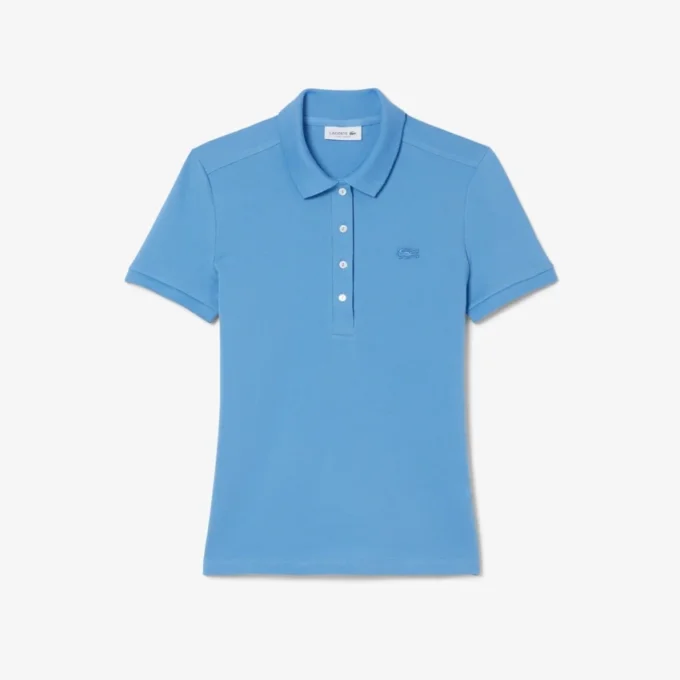 Women’s L.12.D Slim Fit Stretch Mini Piqua Polo