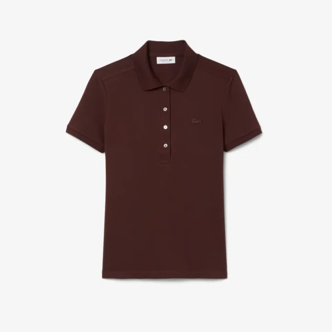 Women’s L.12.D Slim Fit Stretch Mini Piqua Polo
