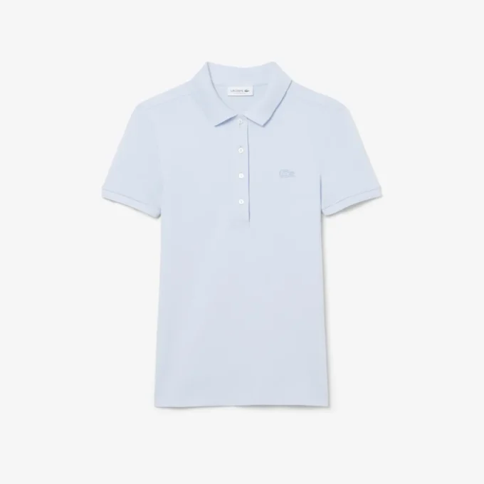 Women’s L.12.D Slim Fit Stretch Mini Piqua Polo