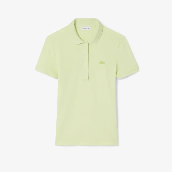 Women’s L.12.D Slim Fit Stretch Mini Piqua Polo