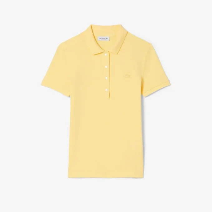 Women’s L.12.D Slim Fit Stretch Mini Piqua Polo
