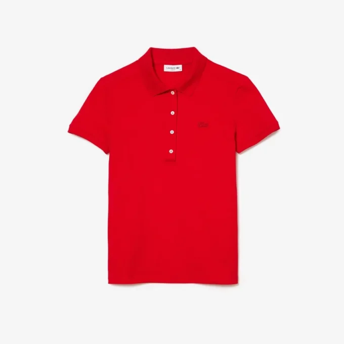 Women’s L.12.D Slim Fit Stretch Mini Piqua Polo