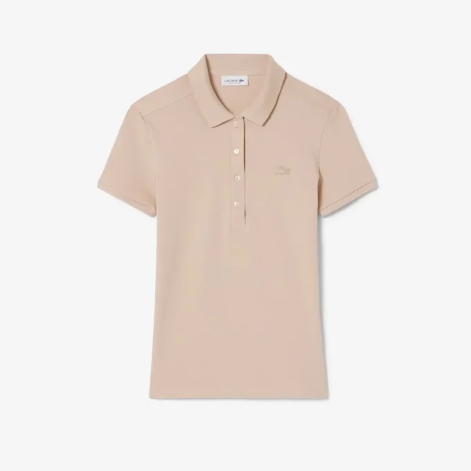 Women’s L.12.D Slim Fit Stretch Mini Piqua Polo