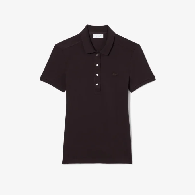 Women’s L.12.D Slim Fit Stretch Mini Piqua Polo