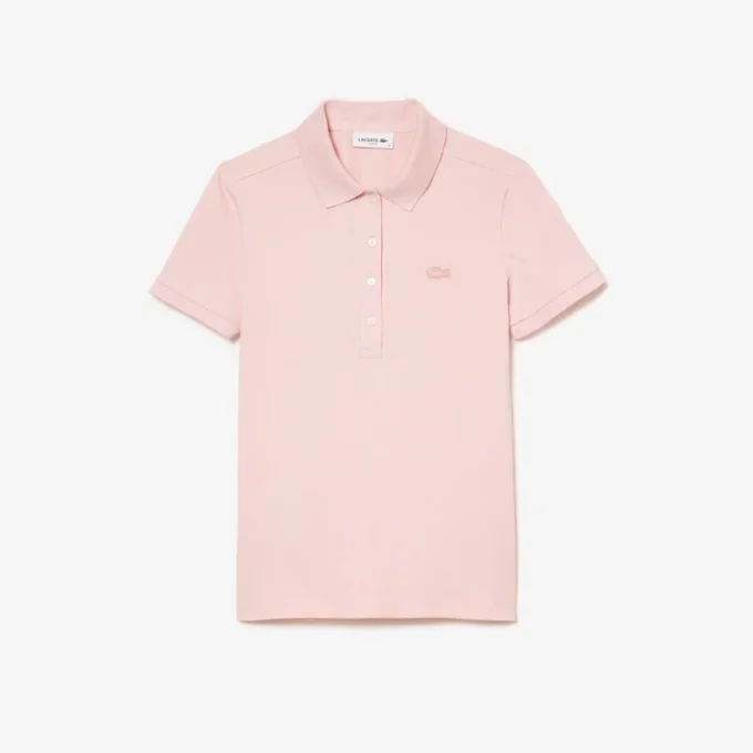 Women’s L.12.D Slim Fit Stretch Mini Piqua Polo