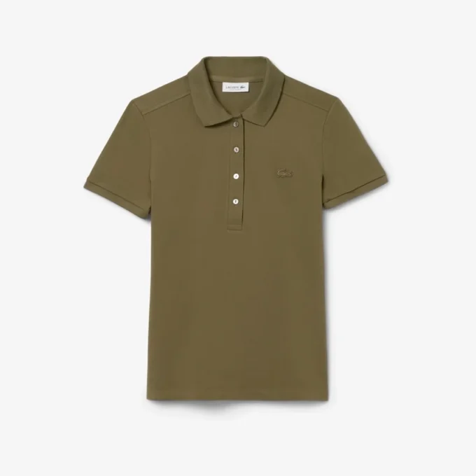 Women’s L.12.D Slim Fit Stretch Mini Piqua Polo