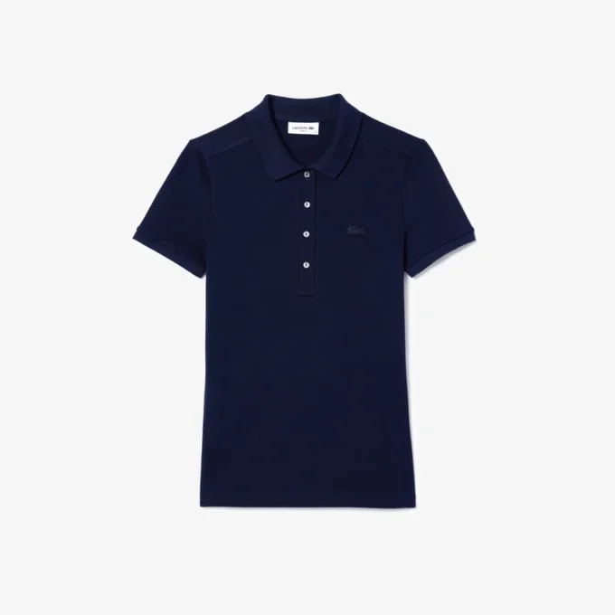 Women’s L.12.D Slim Fit Stretch Mini Piqua Polo
