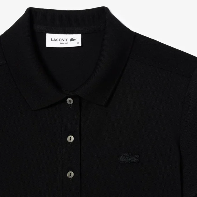 Women’s L.12.D Slim Fit Stretch Mini Piqua Polo