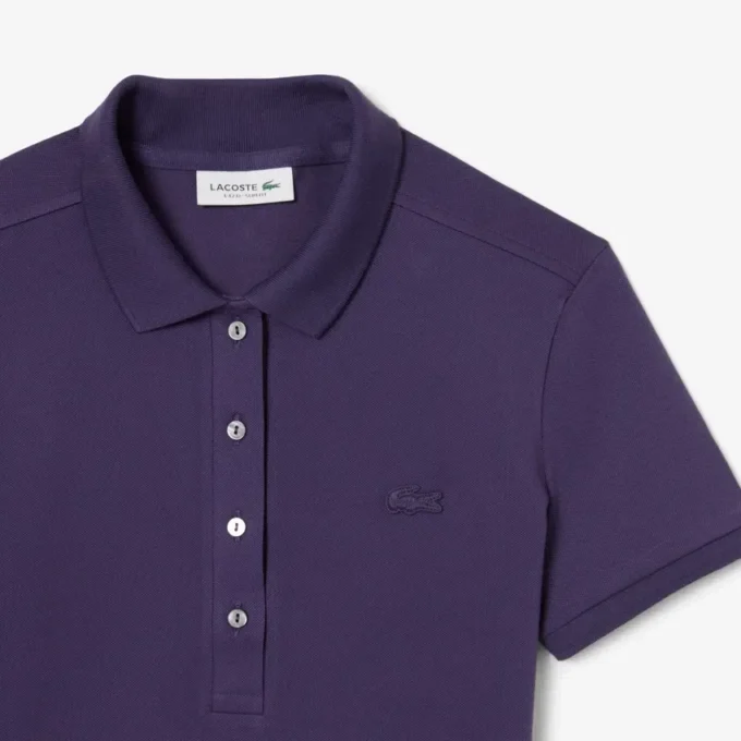 Women’s L.12.D Slim Fit Stretch Mini Piqua Polo