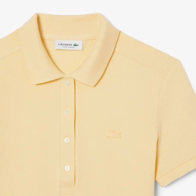 Women’s L.12.D Slim Fit Stretch Mini Piqua Polo