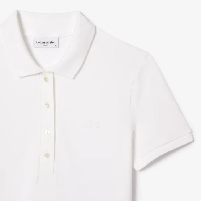 Women’s L.12.D Slim Fit Stretch Mini Piqua Polo