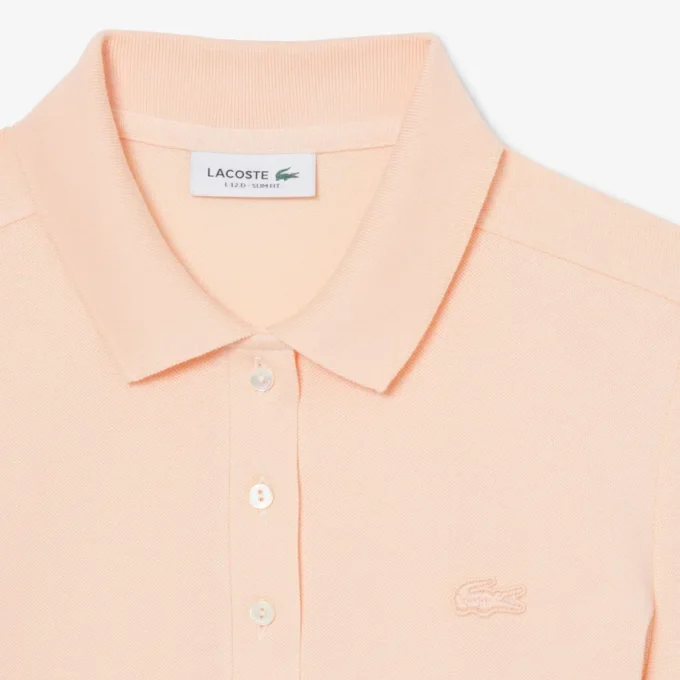 Women’s L.12.D Slim Fit Stretch Mini Piqua Polo