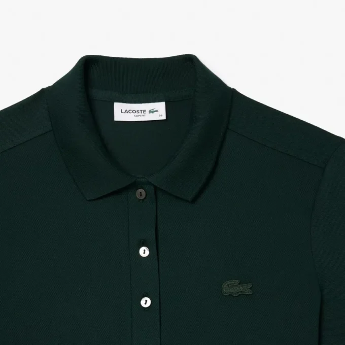 Women’s L.12.D Slim Fit Stretch Mini Piqua Polo