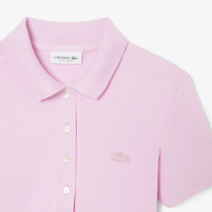 Women’s L.12.D Slim Fit Stretch Mini Piqua Polo