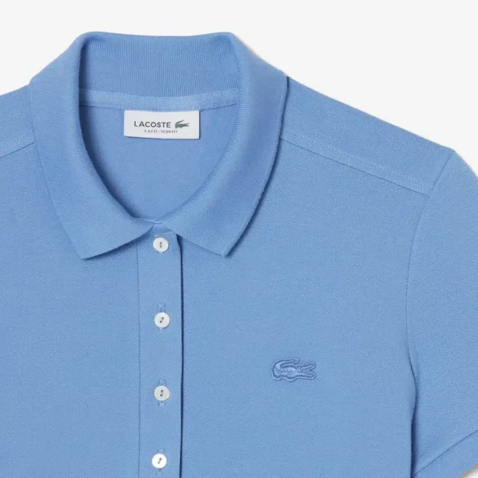 Women’s L.12.D Slim Fit Stretch Mini Piqua Polo