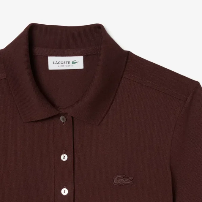 Women’s L.12.D Slim Fit Stretch Mini Piqua Polo