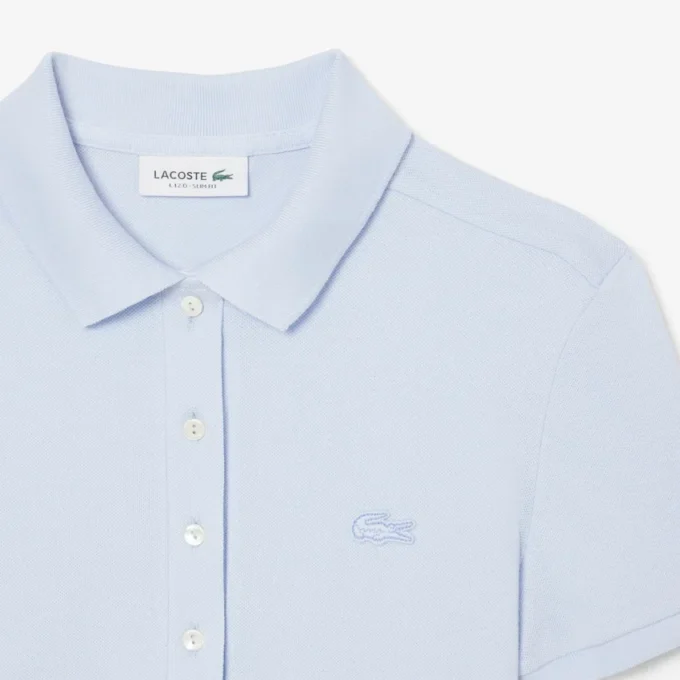 Women’s L.12.D Slim Fit Stretch Mini Piqua Polo