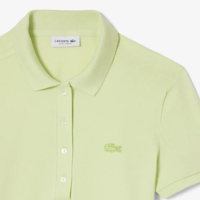 Women’s L.12.D Slim Fit Stretch Mini Piqua Polo