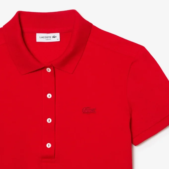 Women’s L.12.D Slim Fit Stretch Mini Piqua Polo