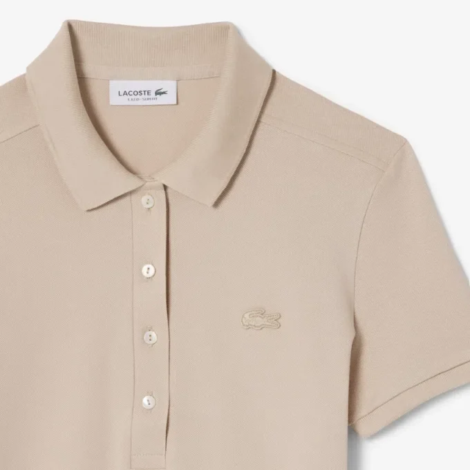 Women’s L.12.D Slim Fit Stretch Mini Piqua Polo