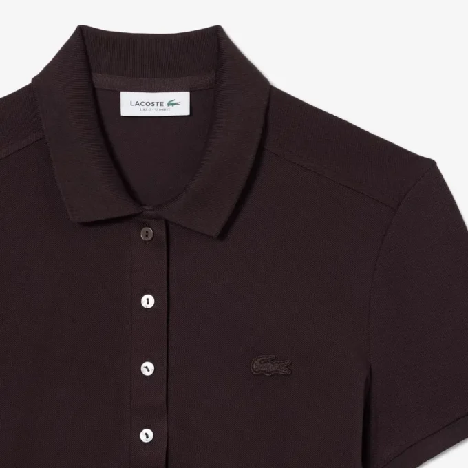 Women’s L.12.D Slim Fit Stretch Mini Piqua Polo