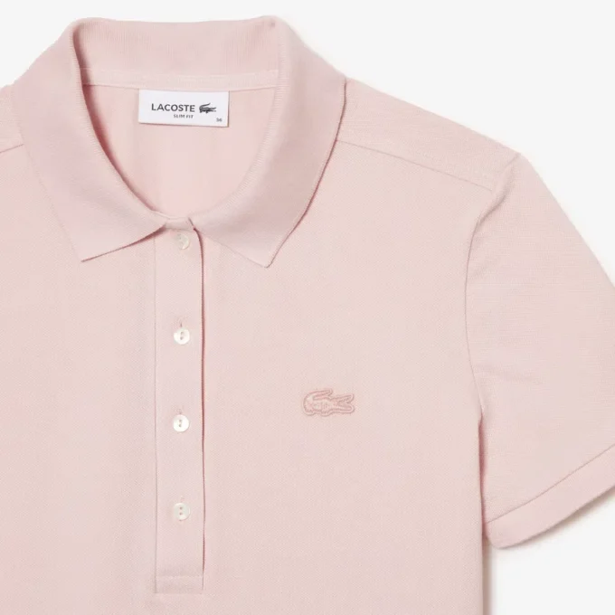 Women’s L.12.D Slim Fit Stretch Mini Piqua Polo