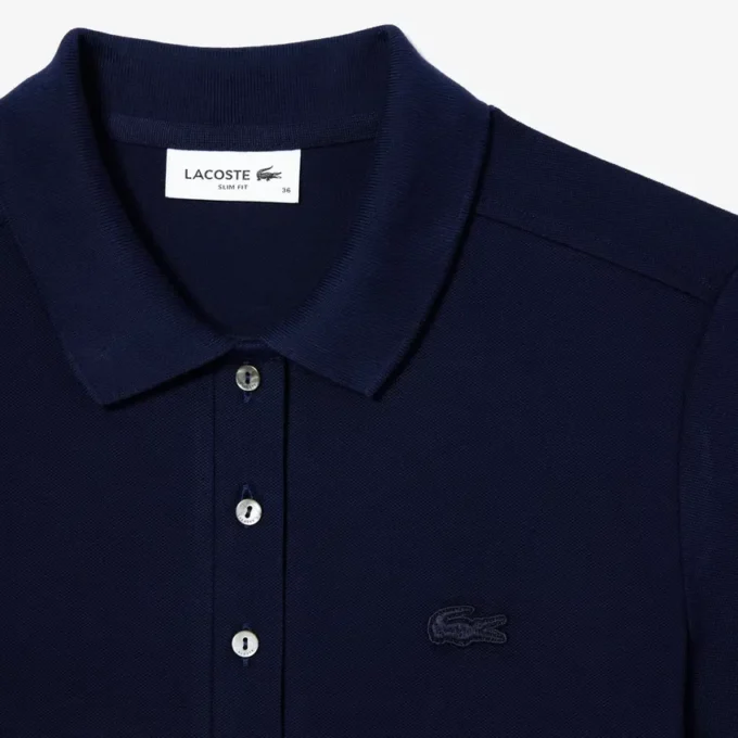 Women’s L.12.D Slim Fit Stretch Mini Piqua Polo