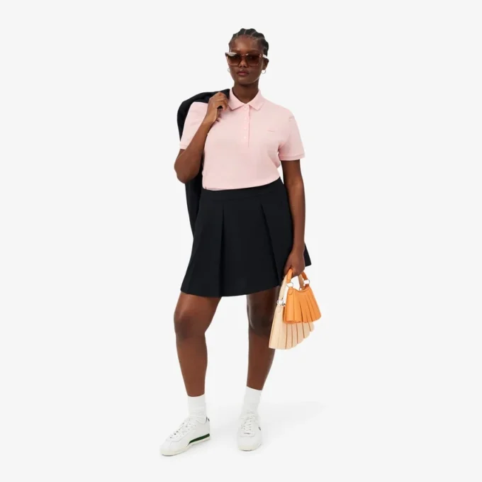 Women’s L.12.D Slim Fit Stretch Mini Piqua Polo
