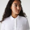Women’s L.12.D Slim Fit Stretch Mini Piqua Polo