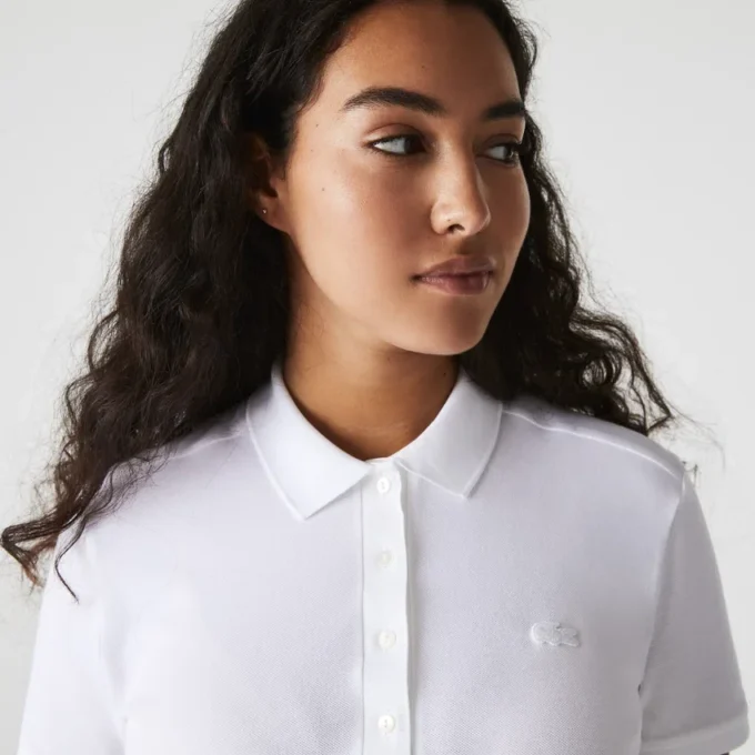 Women’s L.12.D Slim Fit Stretch Mini Piqua Polo