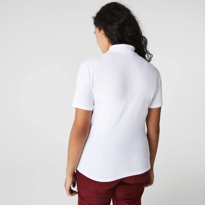 Women’s L.12.D Slim Fit Stretch Mini Piqua Polo
