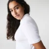 Women’s L.12.D Slim Fit Stretch Mini Piqua Polo