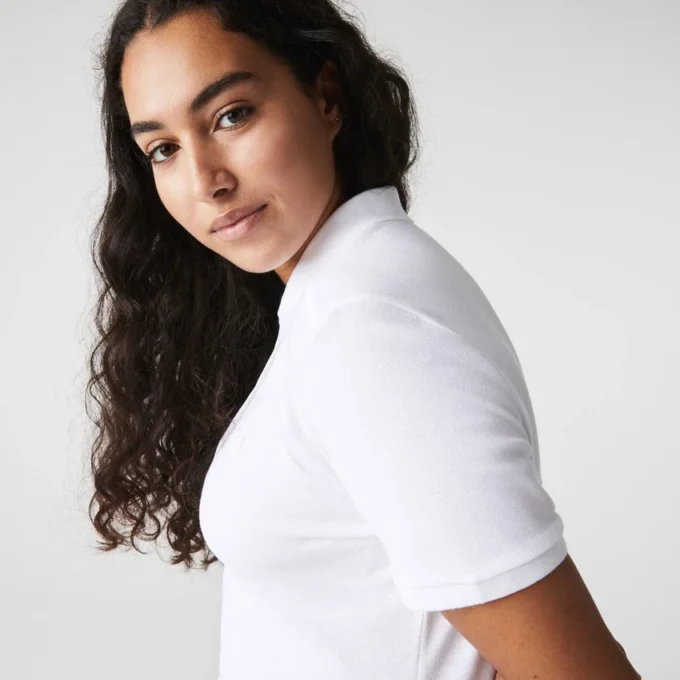 Women’s L.12.D Slim Fit Stretch Mini Piqua Polo