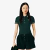 Women’s L.12.D Slim Fit Trim Detail Polo