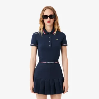 Women’s L.12.D Slim Fit Trim Detail Polo