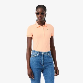 Women’s L.12.D Slim Fit Trim Detail Polo