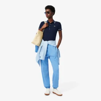 Women’s L.12.D Slim Fit Trim Detail Polo