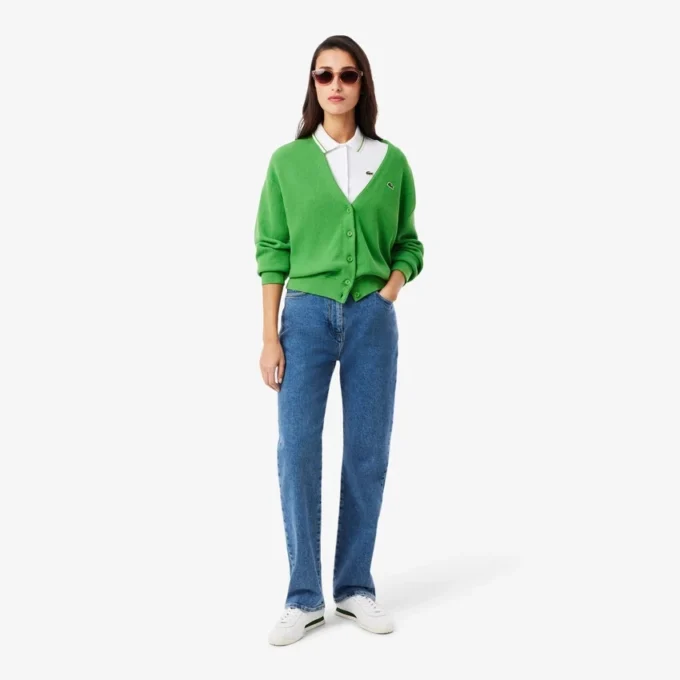 Women’s L.12.D Slim Fit Trim Detail Polo
