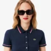 Women’s L.12.D Slim Fit Trim Detail Polo