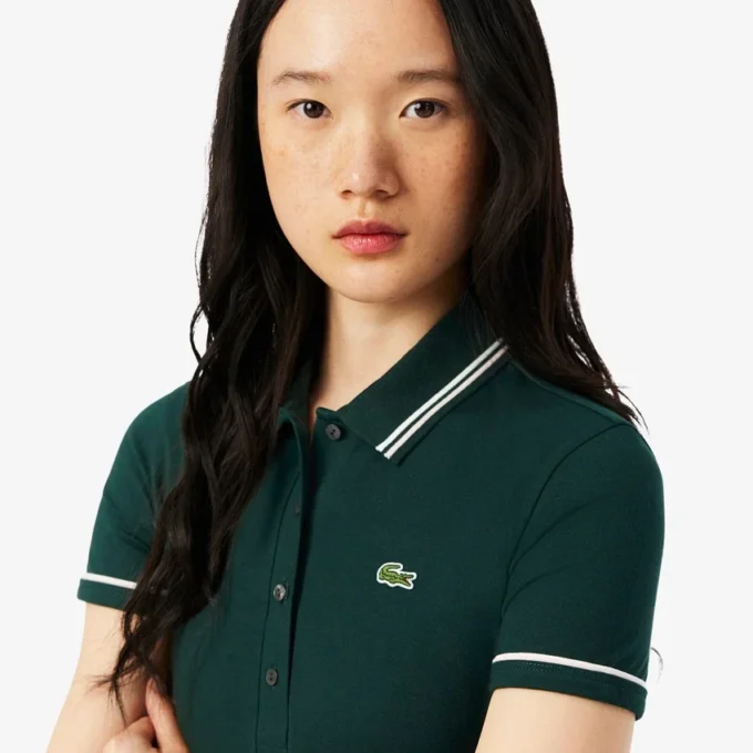 Women’s L.12.D Slim Fit Trim Detail Polo