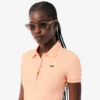 Women’s L.12.D Slim Fit Trim Detail Polo