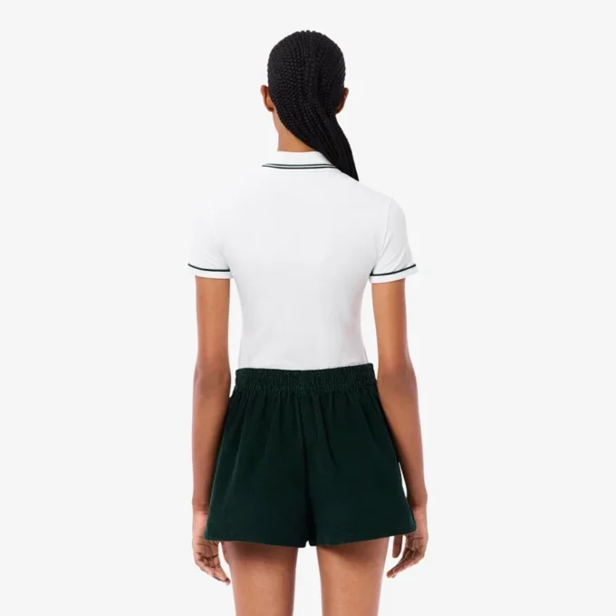 Women’s L.12.D Slim Fit Trim Detail Polo