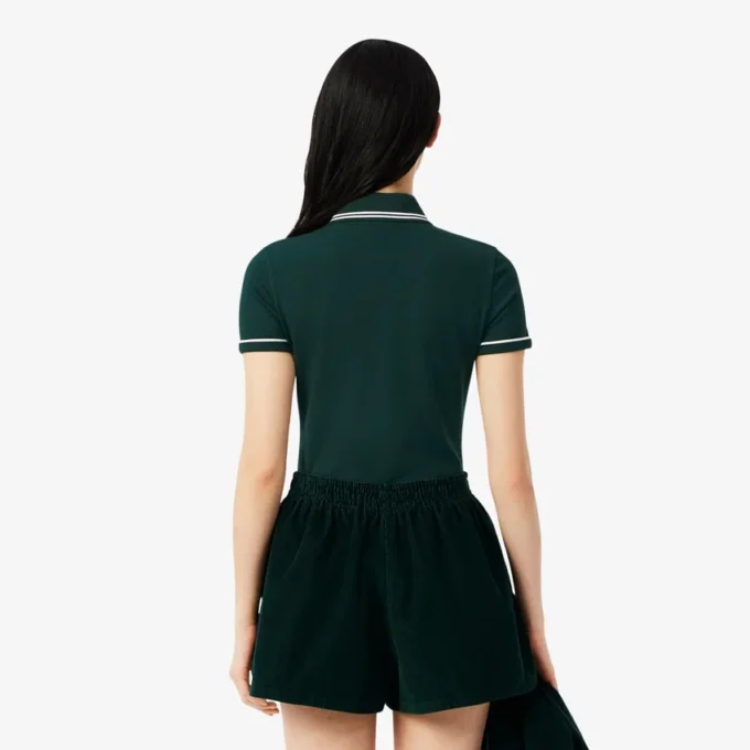Women’s L.12.D Slim Fit Trim Detail Polo