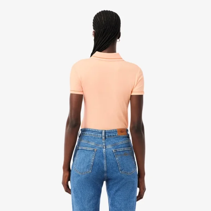 Women’s L.12.D Slim Fit Trim Detail Polo