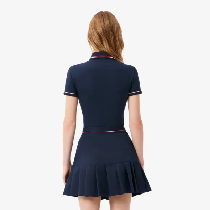 Women’s L.12.D Slim Fit Trim Detail Polo