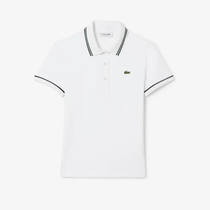 Women’s L.12.D Slim Fit Trim Detail Polo