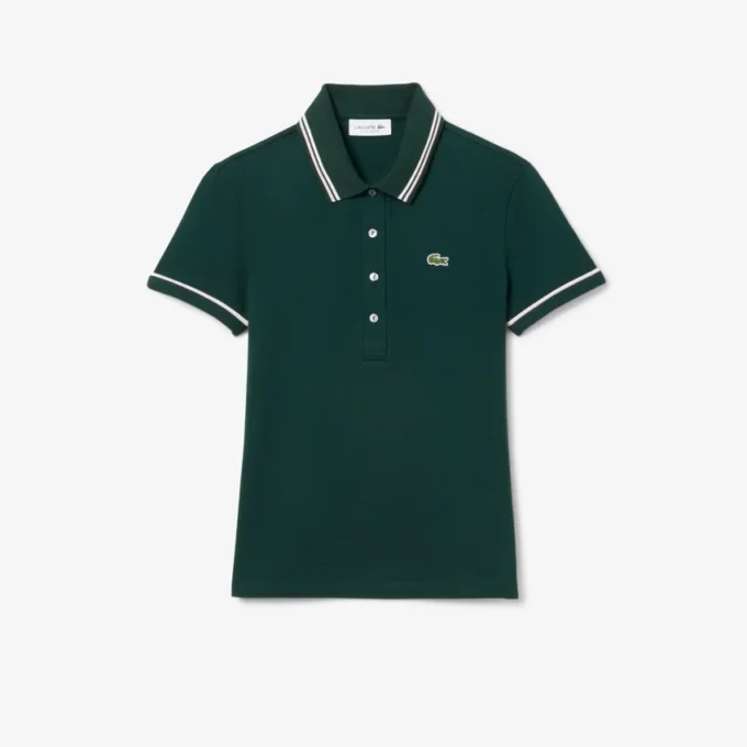 Women’s L.12.D Slim Fit Trim Detail Polo