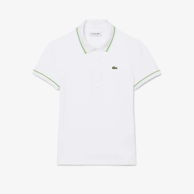 Women’s L.12.D Slim Fit Trim Detail Polo