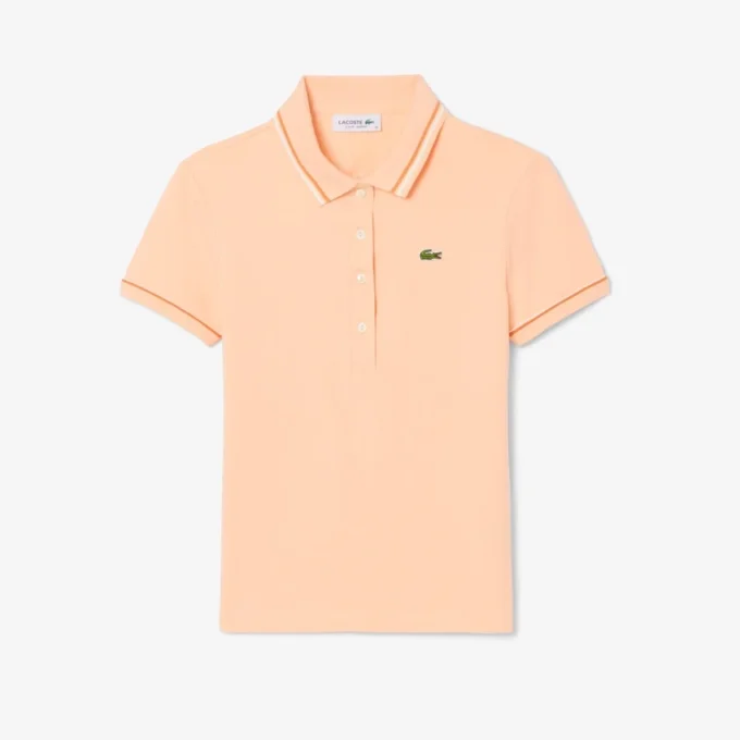 Women’s L.12.D Slim Fit Trim Detail Polo
