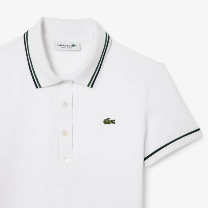 Women’s L.12.D Slim Fit Trim Detail Polo